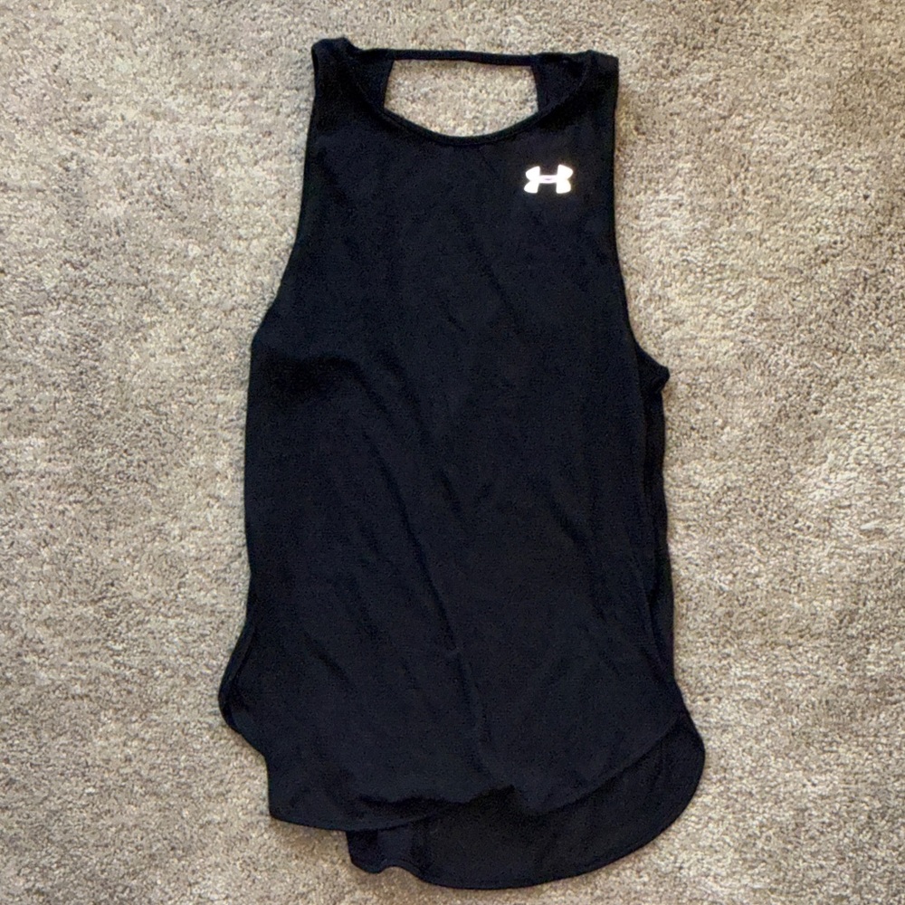 Under Armour Black Women's Racerback Muscle Tank